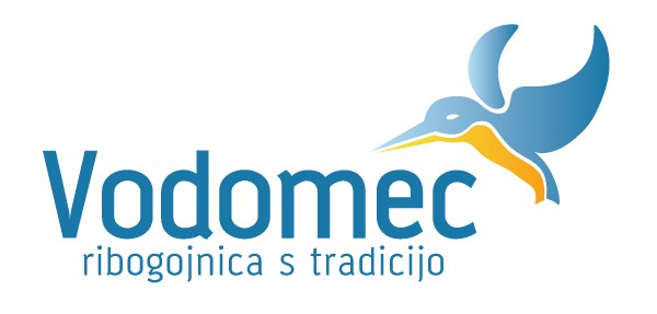 Logotip ribogojnica Vodomec